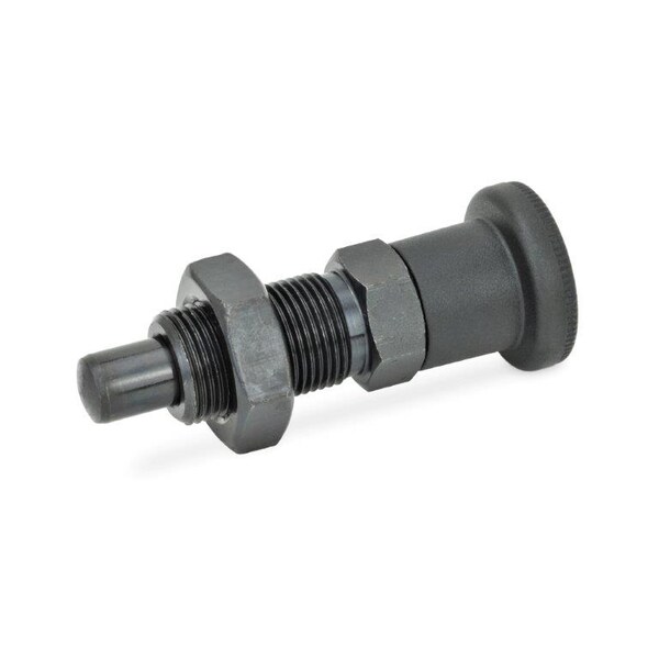 GN817-10-12-M16X1.5-BK Indexing Plunger
